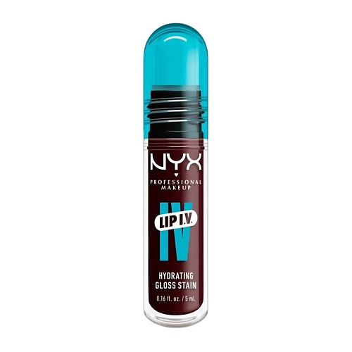 

NYX Professional Makeup NYX PROFESSIONAL MAKEUP Увлажняющий блеск-тинт для губ Lip I.V. Hydrating Gloss Stain, NYX PROFESSIONAL MAKEUP Увлажняющий блеск-тинт для губ Lip I.V. Hydrating Gloss Stain