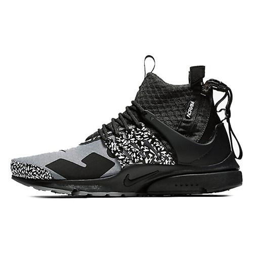 

NIKE Кроссовки Air Presto Mid Acronym Cool Grey, Кроссовки Air Presto Mid Acronym Cool Grey
