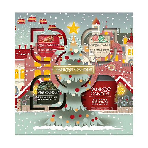 

YANKEE CANDLE Набор ароматических свечей для дома, Набор ароматических свечей для дома