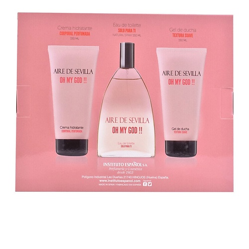 

INSTITUTO ESPANOL Набор Aire de Sevilla Oh My God!!, Набор Aire de Sevilla Oh My God!!