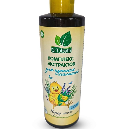

DR.TUTTELLE Dr.Tuttelle Комплекс экстрактов для купания малышей 0+ с лавандой 250, Dr.Tuttelle Комплекс экстрактов для купания малышей 0+ с лавандой