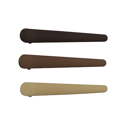 

KOSMOSHTUCHKI Заколка зажим 3 шт, Заколка зажим 3 шт