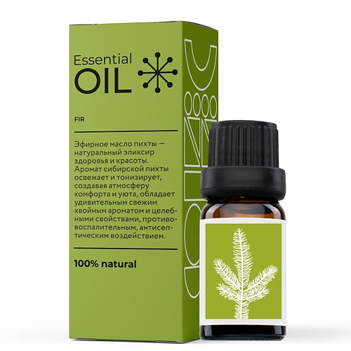 

ESSENTIAL OIL Эфирное масло Пихты 10, Эфирное масло Пихты