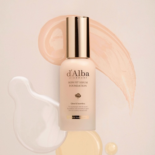 DALBA Тональная основа Skin Fit Serum Foundation 3245₽
