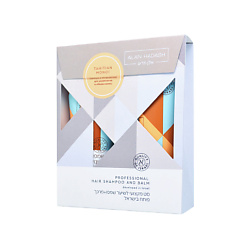 Набор для укрепления и увеличения объема тонких волос «Таитянский Моной» Tahitian Monoi