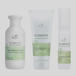 Набор Elements Renewing Bundle: Шампунь + Кондиционер + Несмываемый кондиционер