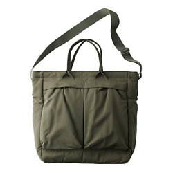 Сумка Polyester Regular Unisex Olive Green