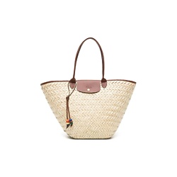Сумка Large Le Panier Pliage Interwoven Tote Bag