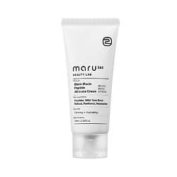 Крем для лица укрепляющий с пептидами&nbsp;Black Mucin Peptide All in One Cream