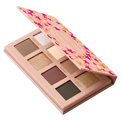 Палетка теней для век Gold Glamour Soirs de Paris Eyeshadow Palette