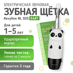 Электрическая звуковая зубная щетка RL 025 Panda