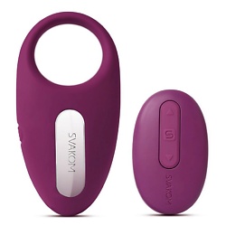 Эрекционное кольцо с вибрацией и пультом Winni Violet
