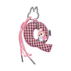 Подвеска в виде буквы "Q" The Monsters LABUBU Pin For Love,1 шт.