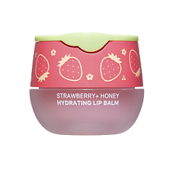Бальзам для губ клубнично-медовый Lip Balm Strawberry+Honey
