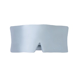 Маска для сна Oversized Silk Sleep Mask Light Blue
