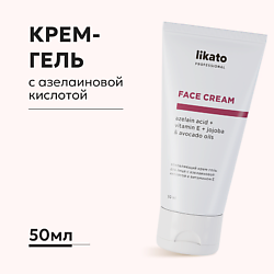 Крем-гель для лица от прыщей и постакне с азелаиновой кислотой