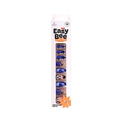 Набор накладных ногтей с клеевыми стикерами NAIL DAY Night Ghost