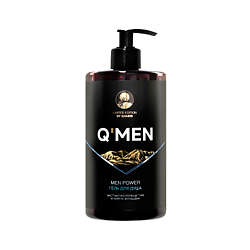 Q'MEN Гель для душа мужской MEN POWER