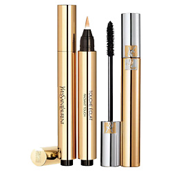 Набор: Тушь Volume Effet Faux Cils+ Консилер-хайлайтер Touche Éclat Radiant Touch