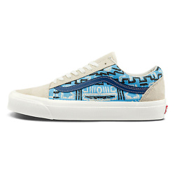 Кроссовки Old Skool Og Lx 'Aztec Whitecap Grey Blue'