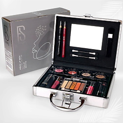 Подарочный набор с косметикой для макияжа Tulip White