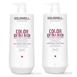 Набор для окрашенных волос Dualsenses Color Extra Rich Bundle XL