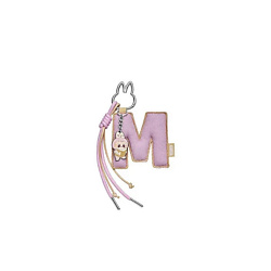 Подвеска в виде буквы "M" The Monsters LABUBU Pin For Love,1 шт.