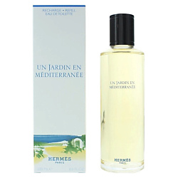 HERMES Туалетная вода Un Jardin en Méditerranée. Сменный блок (рефилл)