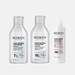 Acidic Bonding Concentrate Bundle Treatment