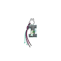Подвеска в виде буквы "I" The Monsters LABUBU Pin For Love,1 шт.