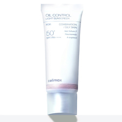 Лёгкий cолнцезащитный крем для контроля себума Oil Control SPF50+ PA+
