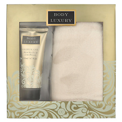 Подарочный набор Body Luxury: Гель для душа + Полотенце