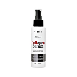 Сыворотка для волос COLLAGEN бриллиантовая для совершенства волос