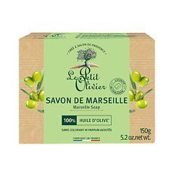 Мыло для тела твердое марсельское с маслом Оливы Savon De Marseille