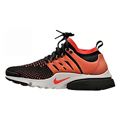 Кроссовки Air Presto Ultra Flyknit 'Black Bright Crimson'