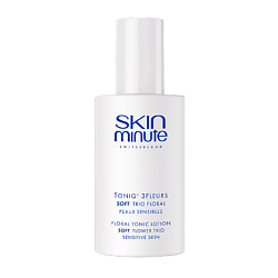 Тоник для лица для чувствительной кожи цветочный Floral Tonic Lotion Soft Flower Trio Sensitive Skin