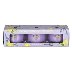 Набор ароматических свечей Lemon Lavender