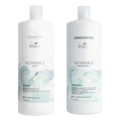 Набор Nutricurls Bundle XL: Шампунь + Кондиционер