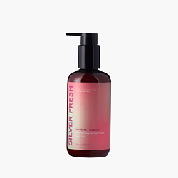 Парфюмированный крем для тела с панетолом матча-вишня SILVER FRESH