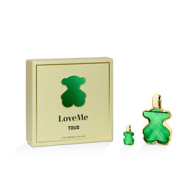 Набор LoveMe The Emerald Elixir: Парфюмерная вода + Миниатюра парфюмерной воды
