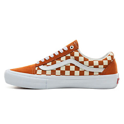Кроссовки Old Skool Pro 'Golden Oak Checkerboard'