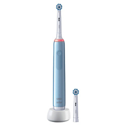 Электрическая зубная щетка Oral-B Pro 3 3000 Blue