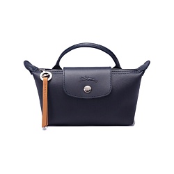 Сумка Le Pliage City Coated Canvas With Leather Dumpling Bag