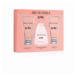 Парфюмерный набор Aire de Sevilla Love