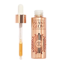 Капли-автозагар для лица Beautiful Skin Island Glow Easy Tanning Drops