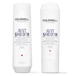 Набор для окрашенных  волос Dualsenses Just Smooth Bundle