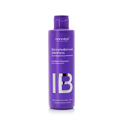 Бессульфатный шампунь для нейтрализации желтизны Anti-Yellow Effect Ice Blond Shampoo