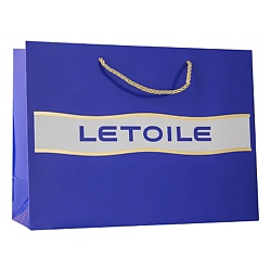 Подарочный пакет средний Letoile Eng