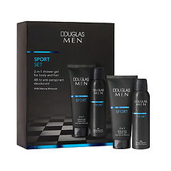 Подарочный набор для мужчин Men Sport Set