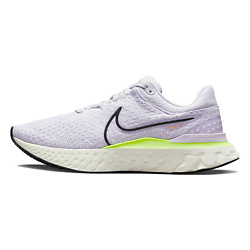 Кроссовки React Infinity Run Flyknit 3 'Barely Grape Ghost Green'